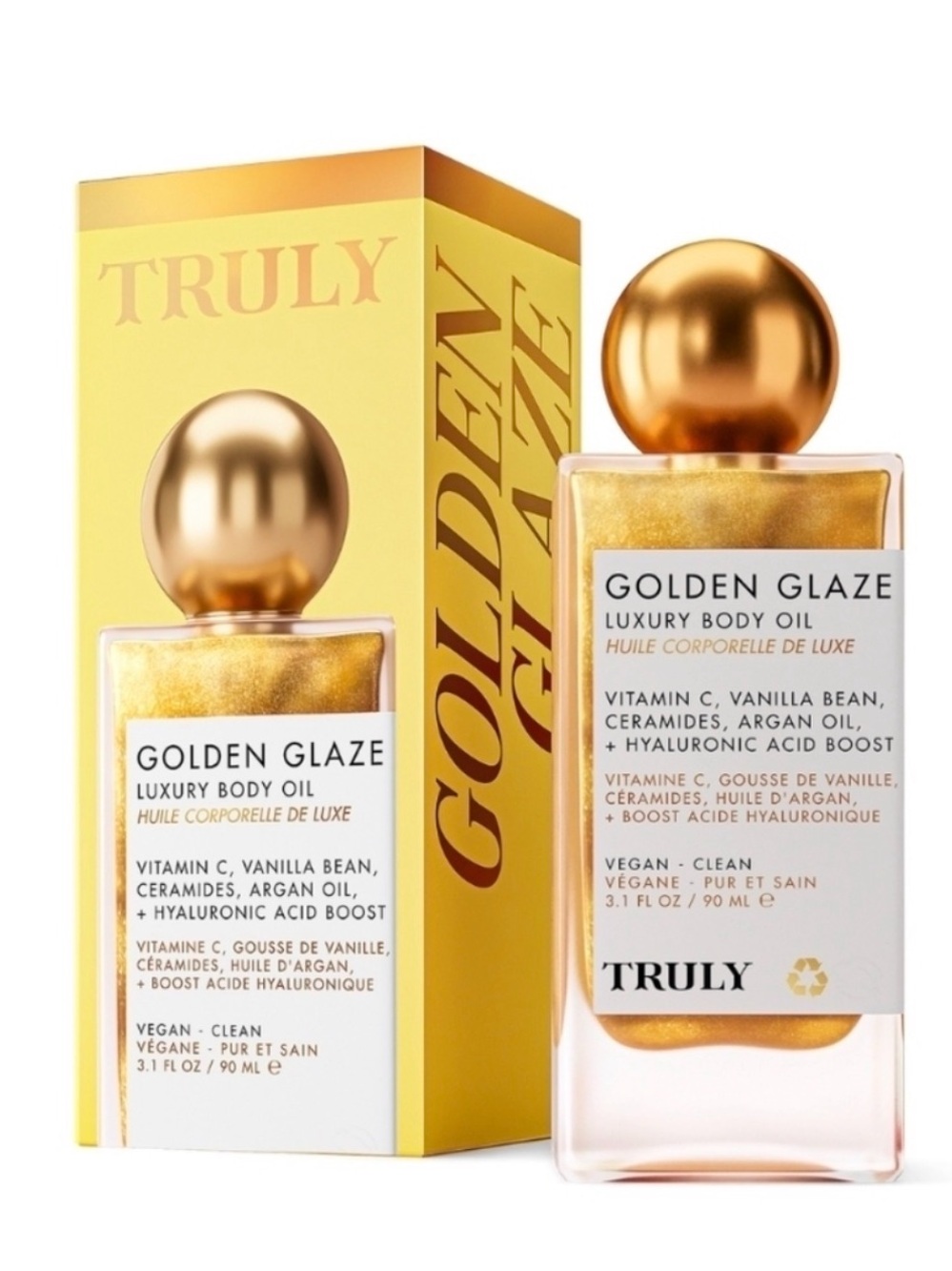 TRULY Golden Glaze Luxury Body Oil